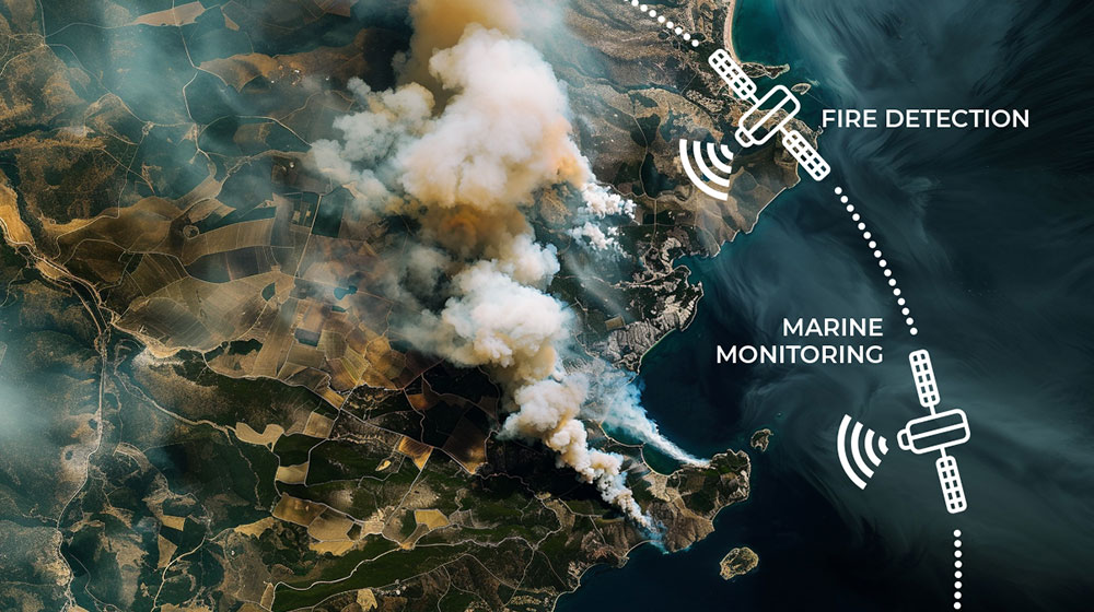 Wildfires Monitoring