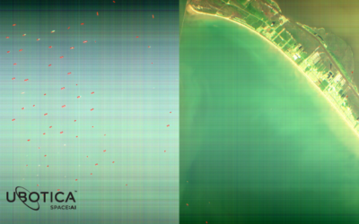 Ubotica Achieves Further Breakthroughs In Live Earth Intelligence With CogniSAT-6