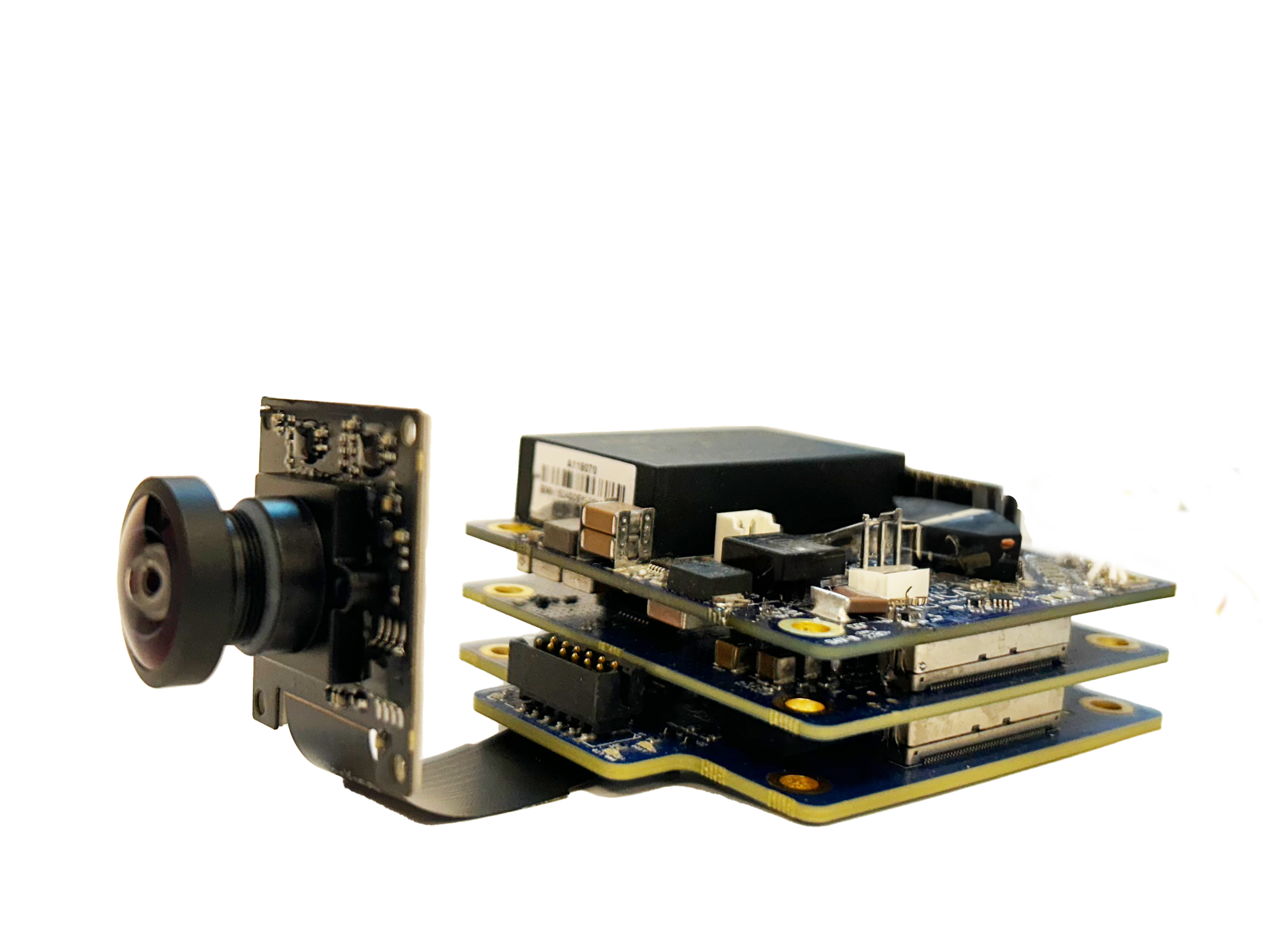 CogniSAT-NEI Intelligent Space Camera