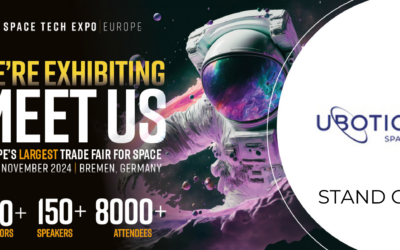 Join Ubotica at Space Tech Expo 2024: Unlocking Live Earth Intelligence with SPACE:AI